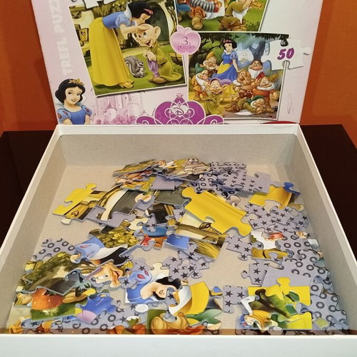 Princess puzzle used