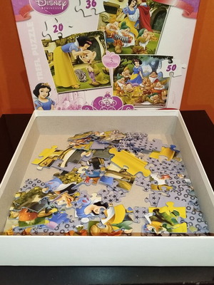 Princess puzzle used