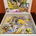 Princess puzzle used