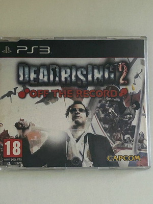 Dead Rising 2 Off The Record PS3 game like new