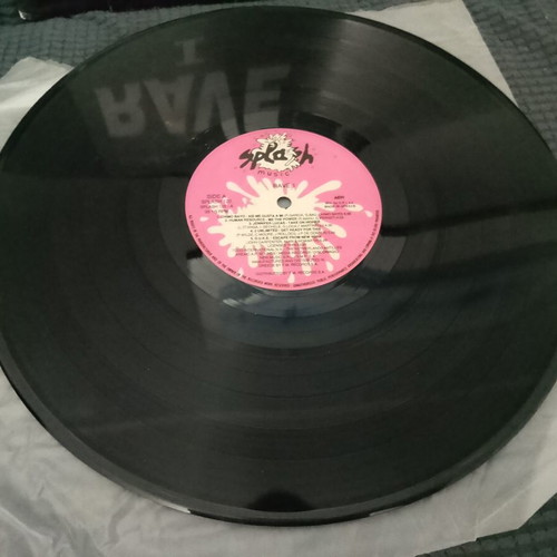 RAVE I vinyl used, electronic music