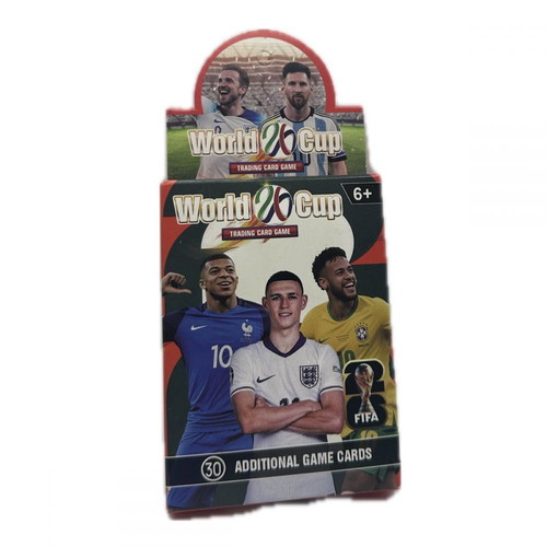 World Cup Trading Card Game 30 κάρτες καινούργιο