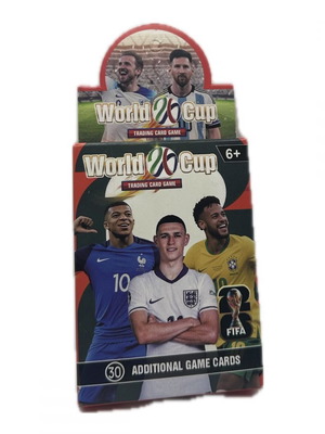 World Cup Trading Card Game 30 κάρτες καινούργιο