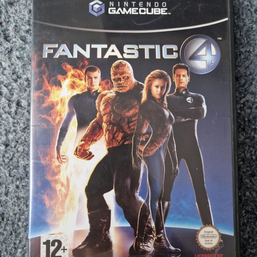 Fantastic 4 Nintendo GameCube used, in very good condition