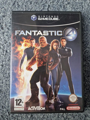 Fantastic 4 Nintendo GameCube used, in very good condition