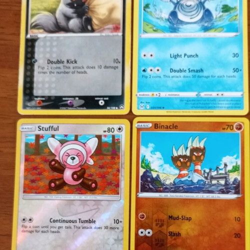 Pokemon cards καινούργιες, πακέτο 90, holographic και κάρτες δύναμης