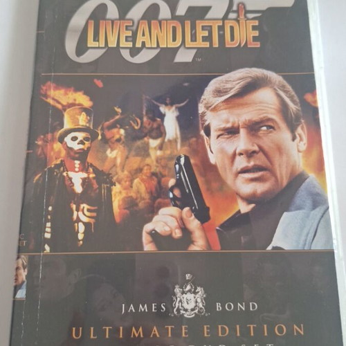 Live and Let Die DVD like new