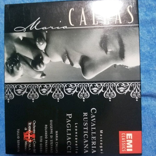 Maria Callas κασετίνα EMI classics καινούργιο, κλασική μουσική