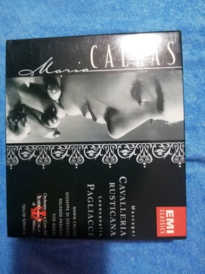 Maria Callas κασετίνα EMI classics καινούργιο, κλασική μουσική