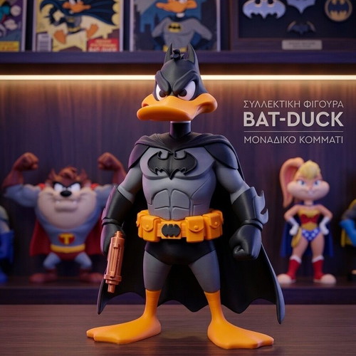 3D figure Bat Duck made to order
