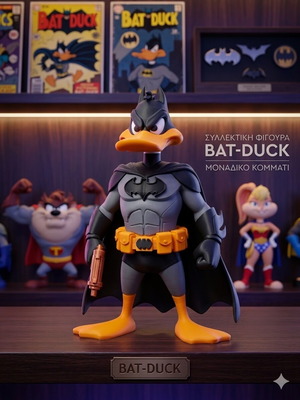 3D figure Bat Duck made to order