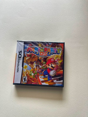 Mario Party DS σφραγισμένο για Nintendo DS καινούργιο