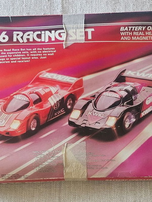 Vintage Super Speed 956 Road Race παιχνίδι μεταχειρισμένο, αυτοκινητάκια με μπαταρίες, δεκαετία 80