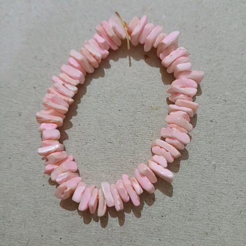 Bracelet used, may need elastic replacement