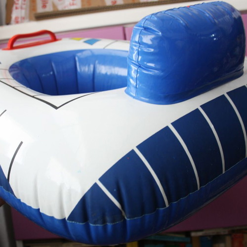 Vintage inflatable boat space shuttle 63cm new