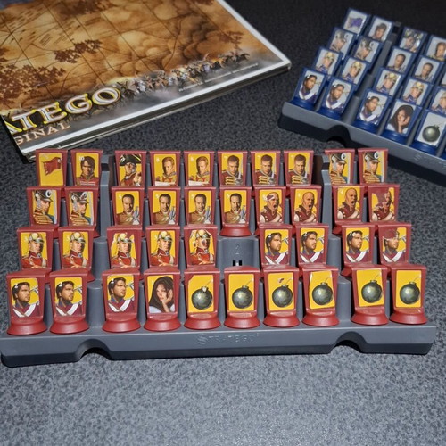 Stratego Original Deluxe board game used with missing pieces