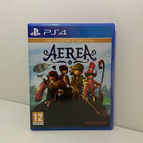 Aerea Collector’s Edition παιχνίδι PS4 καινούργιο με Original Soundtrack