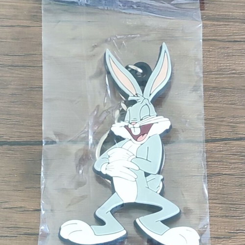 Bugs Bunny Keychain new vintage in sealed packaging