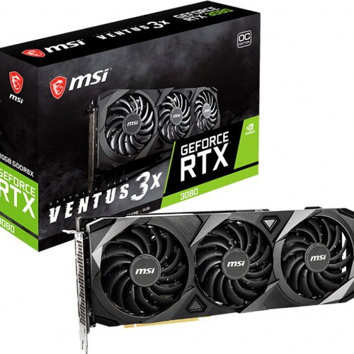 Gaming PC with RTX3080, Ryzen 5600X, MSI B450 Tomahawk, Lian Li case