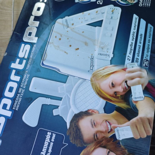 Sports Pro Console like new