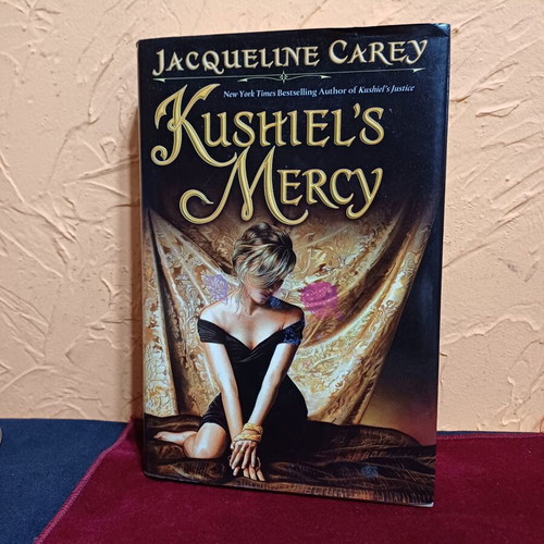 Kushiel's Mercy book like new, historical fantasy by Jacqueline Carey