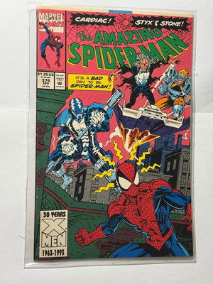 The Amazing Spider-Man #376 used comic book
