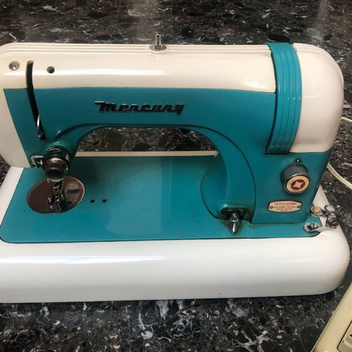 Mercury sewing machine used, working condition