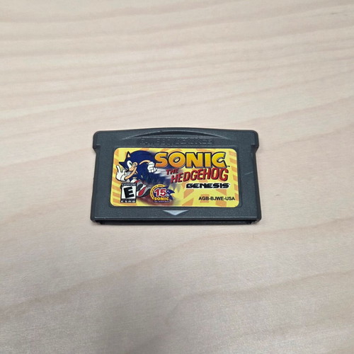 Sonic the Hedgehog Genesis Game Boy Advance game