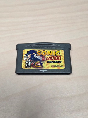 Sonic the Hedgehog Genesis Game Boy Advance game