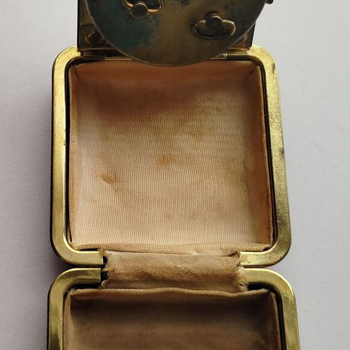 Andy travel clock used, made in West Germany, not working