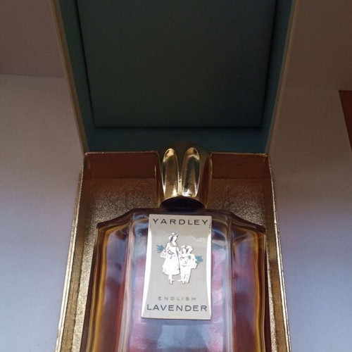 Vintage Yardley English Lavender No 7288 used, 200 ml