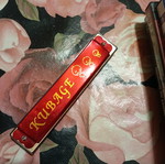 Harmonica used
