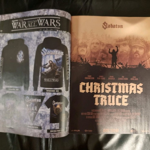 Sabaton Camouflage Official Magazine No.1 used