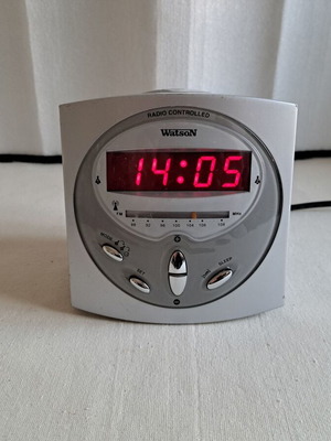 Ραδιορολόι Watson UR 4605 σαν καινούργιο