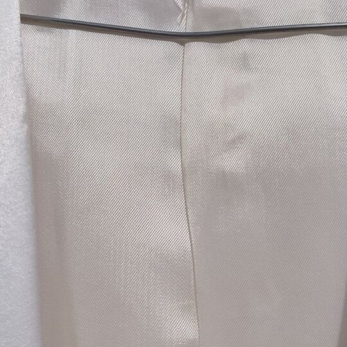 Zara satin white jacket new size M