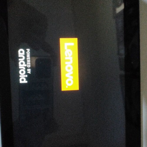 Lenovo Tab E 10 used with case without charging cable
