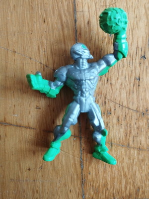 Ultron figure Marvel 500 Series 6 used microfigure
