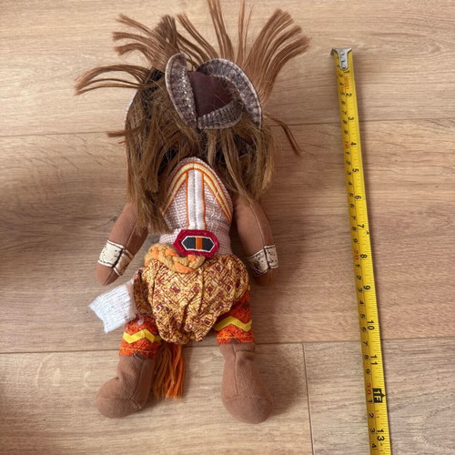 Disney The Lion King Simba Plush Doll 12" 30cm like new