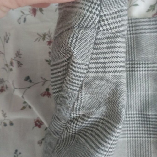 Fullah Sugah skirt black white like new, size L
