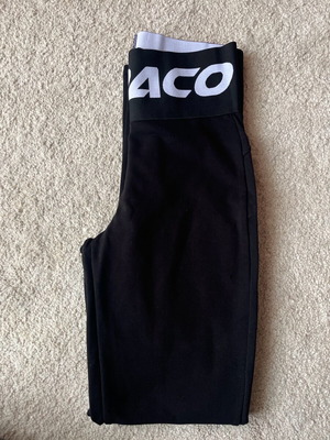 Black Paco & Co leggings like new with fleece lining