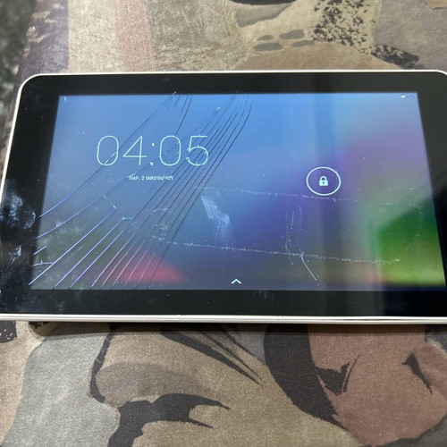 Vero tablet model A7760 used, for spare parts with broken touch