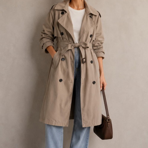 Classic Zara Pea Coat