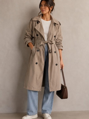 Classic Zara Pea Coat