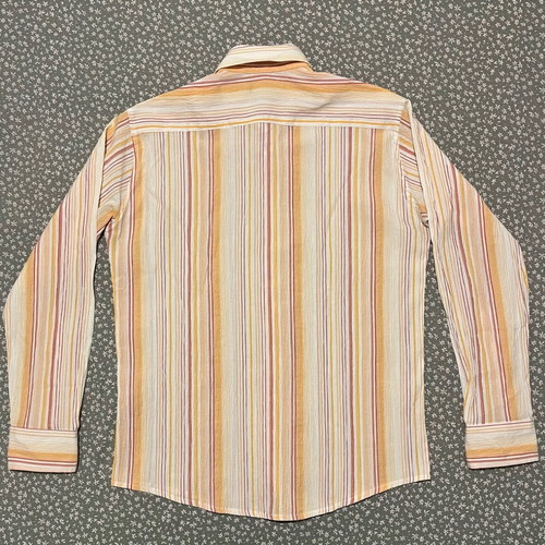 Morelli Milano shirt, multicolor, size M