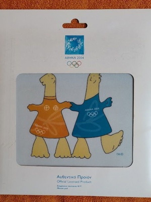 Athens 2004 Collectible Mousepad Phoebus-Athena new in original packaging