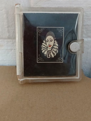 Σετ μικρά σημειωματάρια 6x7cm σαν καινούργιο, vintage 3σε1 με μολύβι