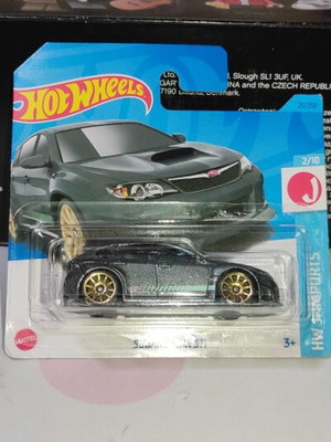 Hot Wheels Subaru WRX STi Grey 2023 J-Import