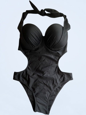 Luna trikini μαγιό καινούργιο, μεγέθη 70C και 70D, μαύρο