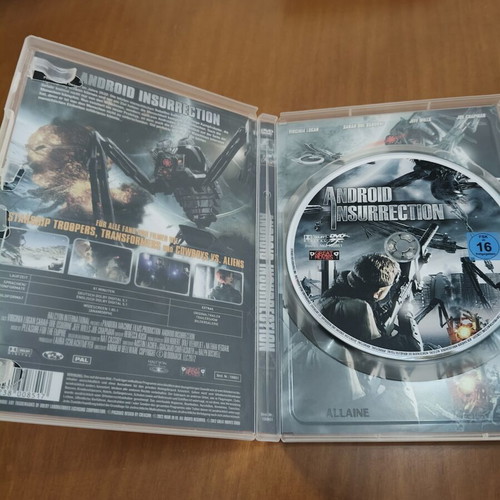 Android Insurrection DVD used, excellent condition