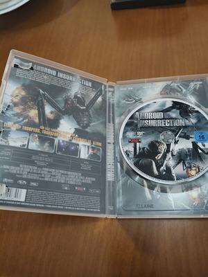 Android Insurrection DVD used, excellent condition